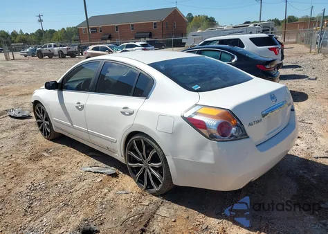2011 Nissan Altima 2.5 S from USA, damaged, VIN 1N4AL2AP6BC166839